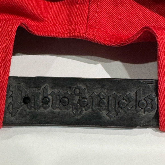 Palm Angel Logo Print Baseball Cap - Picture 3 of 5